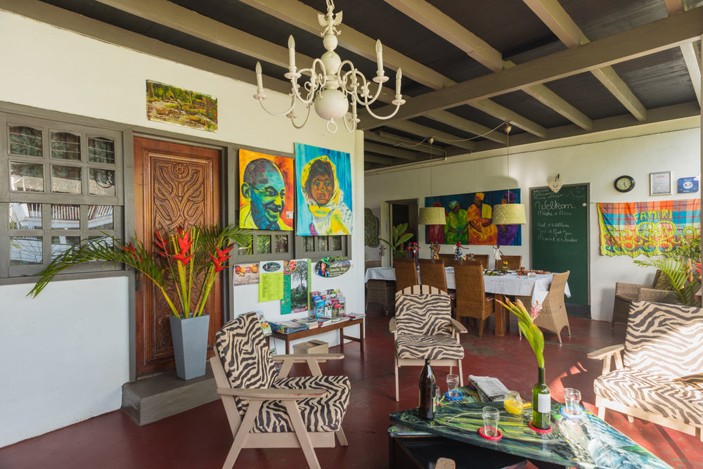 Villa Famiri Boutique Hotel Paramaribo Exteriör bild